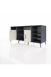 Kronos Konsol 8 Raflı 2 Kapaklı 176x59x83 - S610M042V14C