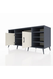 Kronos Konsol 8 Raflı 2 Kapaklı 176x59x83 - S610M042V14C