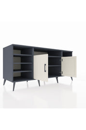 Kronos Konsol 8 Raflı 2 Kapaklı 176x59x83 - S610M042V14C