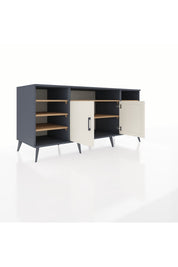 Kronos Konsol 8 Raflı 2 Kapaklı 176x59x83 - S610M042V15C