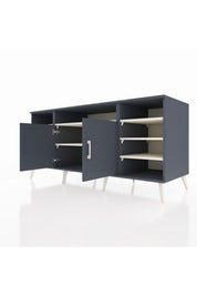 Kronos Konsol 8 Raflı 2 Kapaklı 176x59x83 - S610M042V16C