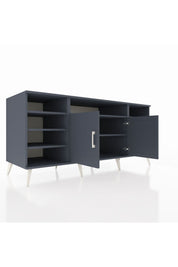 Kronos Konsol 8 Raflı 2 Kapaklı 176x59x83 - S610M042V17C