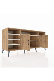 Kronos Konsol 8 Raflı 2 Kapaklı 176x59x83 - S610M042V19C