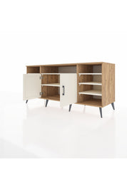 Kronos Konsol 8 Raflı 2 Kapaklı 176x59x83 - S610M042V22C
