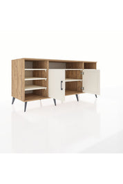 Kronos Konsol 8 Raflı 2 Kapaklı 176x59x83 - S610M042V22C