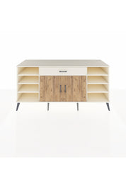 Kronos Konsol 7 Raflı Tek Çekmeceli 2 Kapaklı 176x59x83 - S610M043V01C