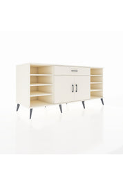 Kronos Konsol 7 Raflı Tek Çekmeceli 2 Kapaklı 176x59x83 - S610M043V04C