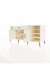 Kronos Konsol 7 Raflı Tek Çekmeceli 2 Kapaklı 176x59x83 - S610M043V04C