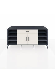 Kronos Konsol 7 Raflı Tek Çekmeceli 2 Kapaklı 176x59x83 - S610M043V13C