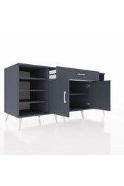 Kronos Konsol 7 Raflı Tek Çekmeceli 2 Kapaklı 176x59x83 - S610M043V17C