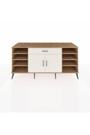 Kronos Konsol 7 Raflı Tek Çekmeceli 2 Kapaklı 176x59x83 - S610M043V22C