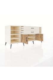 Kronos Konsol 7 Raflı 2 Çekmeceli 2 Kapaklı 176x59x83 - S610M044V01C