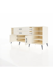 Kronos Konsol 7 Raflı 2 Çekmeceli 2 Kapaklı 176x59x83 - S610M044V04C