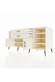 Kronos Konsol 7 Raflı 2 Çekmeceli 2 Kapaklı 176x59x83 - S610M044V04C