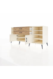 Kronos Konsol 7 Raflı 2 Çekmeceli 2 Kapaklı 176x59x83 - S610M044V06C