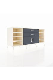 Kronos Konsol 7 Raflı 2 Çekmeceli 2 Kapaklı 176x59x83 - S610M044V08C