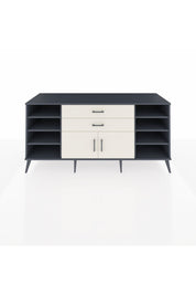 Kronos Konsol 7 Raflı 2 Çekmeceli 2 Kapaklı 176x59x83 - S610M044V13C