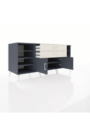 Kronos Konsol 7 Raflı 2 Çekmeceli 2 Kapaklı 176x59x83 - S610M044V16C