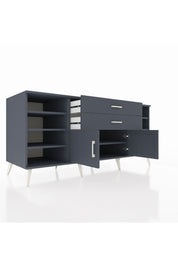 Kronos Konsol 7 Raflı 2 Çekmeceli 2 Kapaklı 176x59x83 - S610M044V17C