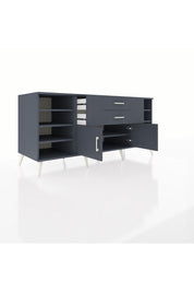 Kronos Konsol 7 Raflı 2 Çekmeceli 2 Kapaklı 176x59x83 - S610M044V17C