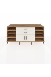 Kronos Konsol 7 Raflı 2 Çekmeceli 2 Kapaklı 176x59x83 - S610M044V22C