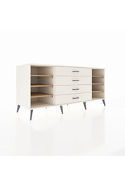 Kronos Konsol 6 Raflı 4 Çekmeceli 176x59x83 - S610M045V01C