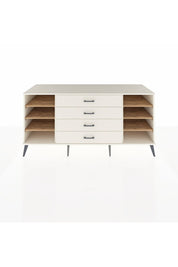 Kronos Konsol 6 Raflı 4 Çekmeceli 176x59x83 - S610M045V01C