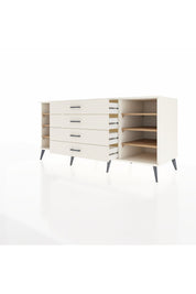 Kronos Konsol 6 Raflı 4 Çekmeceli 176x59x83 - S610M045V01C