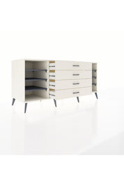 Kronos Konsol 6 Raflı 4 Çekmeceli 176x59x83 - S610M045V07C