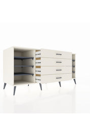 Kronos Konsol 6 Raflı 4 Çekmeceli 176x59x83 - S610M045V07C