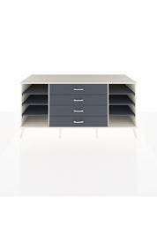 Kronos Konsol 6 Raflı 4 Çekmeceli 176x59x83 - S610M045V08C
