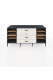 Kronos Konsol 6 Raflı 4 Çekmeceli 176x59x83 - S610M045V10C