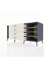 Kronos Konsol 6 Raflı 4 Çekmeceli 176x59x83 - S610M045V10C