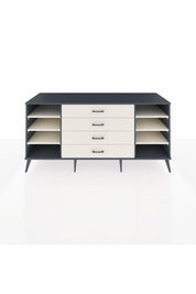 Kronos Konsol 6 Raflı 4 Çekmeceli 176x59x83 - S610M045V13C