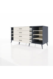Kronos Konsol 6 Raflı 4 Çekmeceli 176x59x83 - S610M045V13C