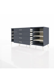 Kronos Konsol 6 Raflı 4 Çekmeceli 176x59x83 - S610M045V14C