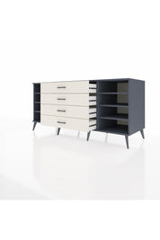 Kronos Konsol 6 Raflı 4 Çekmeceli 176x59x83 - S610M045V16C