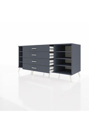 Kronos Konsol 6 Raflı 4 Çekmeceli 176x59x83 - S610M045V17C
