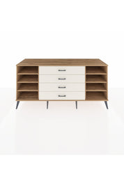 Kronos Konsol 6 Raflı 4 Çekmeceli 176x59x83 - S610M045V19C