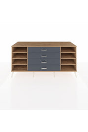 Kronos Konsol 6 Raflı 4 Çekmeceli 176x59x83 - S610M045V20C