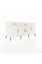 Kronos Konsol 5 Raflı 2 Çekmeceli 4 Kapaklı 176x59x83 - S610M046V04C