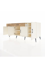 Kronos Konsol 5 Raflı 2 Çekmeceli 4 Kapaklı 176x59x83 - S610M046V06C