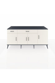 Kronos Konsol 5 Raflı 2 Çekmeceli 4 Kapaklı 176x59x83 - S610M046V13C