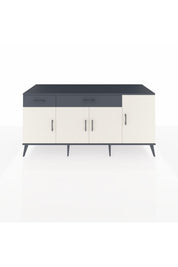 Kronos Konsol 5 Raflı 2 Çekmeceli 4 Kapaklı 176x59x83 - S610M046V14C