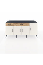 Kronos Konsol 5 Raflı 2 Çekmeceli 4 Kapaklı 176x59x83 - S610M046V15C