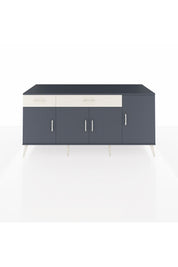 Kronos Konsol 5 Raflı 2 Çekmeceli 4 Kapaklı 176x59x83 - S610M046V16C