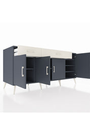Kronos Konsol 5 Raflı 2 Çekmeceli 4 Kapaklı 176x59x83 - S610M046V16C