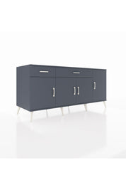 Kronos Konsol 5 Raflı 2 Çekmeceli 4 Kapaklı 176x59x83 - S610M046V17C