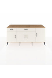 Kronos Konsol 5 Raflı 2 Çekmeceli 4 Kapaklı 176x59x83 - S610M046V22C