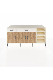 Kronos Konsol 5 Raflı 2 Çekmeceli 3 Kapaklı 176x59x83 - S610M047V01C